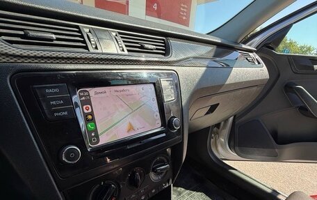 Skoda Rapid I, 2017 год, 1 350 000 рублей, 10 фотография