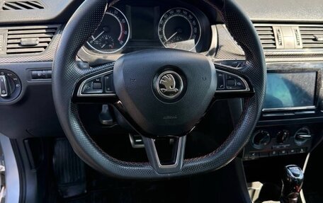 Skoda Rapid I, 2017 год, 1 350 000 рублей, 9 фотография