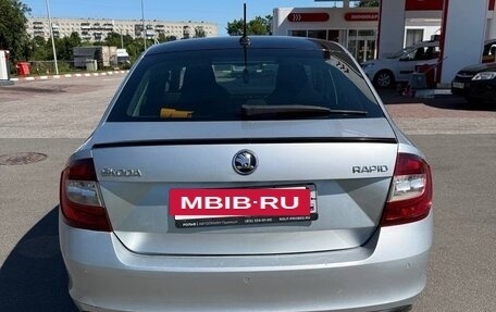 Skoda Rapid I, 2017 год, 1 350 000 рублей, 6 фотография