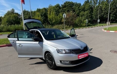 Skoda Rapid I, 2017 год, 1 350 000 рублей, 15 фотография