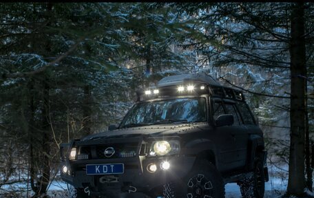 Nissan Patrol, 2004 год, 4 999 000 рублей, 6 фотография