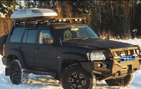 Nissan Patrol, 2004 год, 4 999 000 рублей, 13 фотография