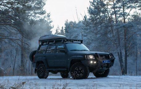 Nissan Patrol, 2004 год, 4 999 000 рублей, 7 фотография