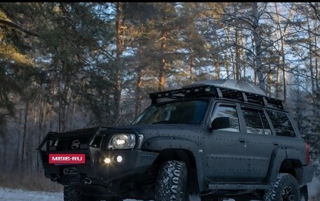 Nissan Patrol, 2004 год, 4 999 000 рублей, 8 фотография