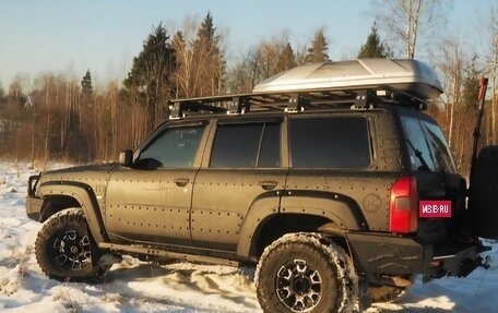Nissan Patrol, 2004 год, 4 999 000 рублей, 3 фотография