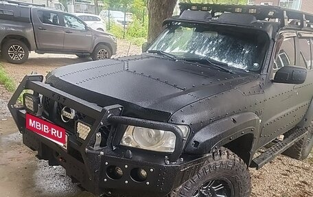 Nissan Patrol, 2004 год, 4 999 000 рублей, 18 фотография