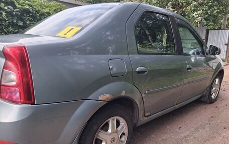 Renault Logan I, 2011 год, 290 000 рублей, 4 фотография