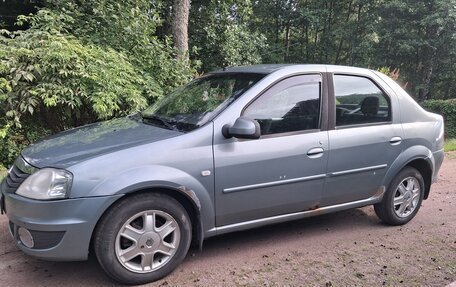 Renault Logan I, 2011 год, 290 000 рублей, 5 фотография