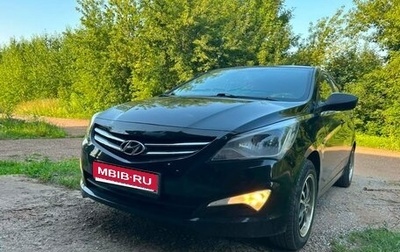 Hyundai Solaris II рестайлинг, 2015 год, 1 150 000 рублей, 1 фотография