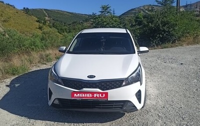 KIA Rio IV, 2021 год, 1 495 000 рублей, 1 фотография