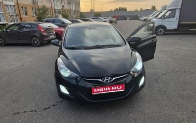 Hyundai Elantra V, 2012 год, 750 000 рублей, 1 фотография