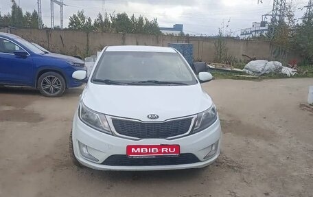 KIA Rio III рестайлинг, 2014 год, 670 000 рублей, 1 фотография