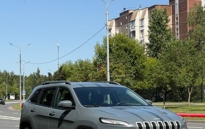 Jeep Cherokee, 2014 год, 1 500 000 рублей, 1 фотография