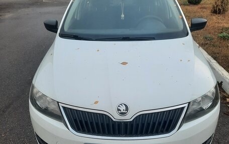 Skoda Rapid I, 2016 год, 1 200 000 рублей, 1 фотография