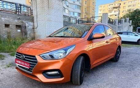 Hyundai Solaris II рестайлинг, 2017 год, 1 349 000 рублей, 1 фотография