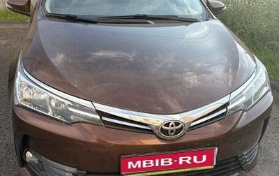 Toyota Corolla, 2016 год, 1 600 000 рублей, 1 фотография