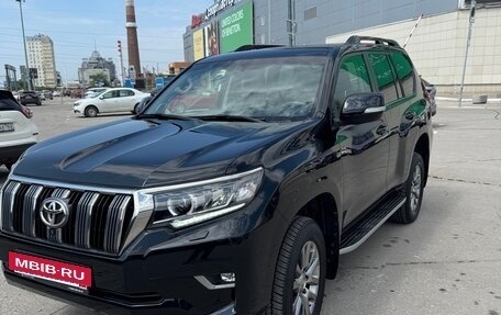 Toyota Land Cruiser Prado 150 рестайлинг 2, 2017 год, 5 100 000 рублей, 2 фотография