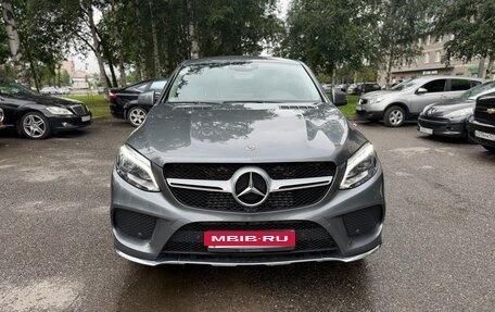 Mercedes-Benz GLE Coupe, 2018 год, 3 600 000 рублей, 1 фотография