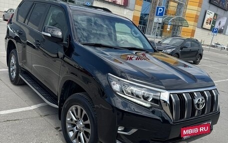 Toyota Land Cruiser Prado 150 рестайлинг 2, 2017 год, 5 100 000 рублей, 4 фотография
