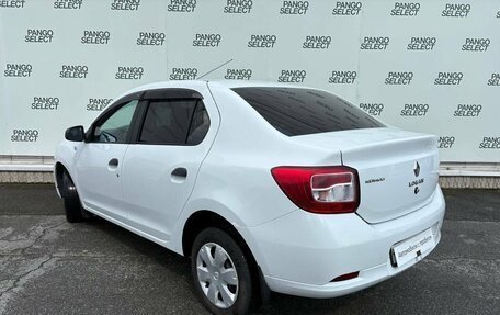 Renault Logan II, 2015 год, 575 000 рублей, 5 фотография