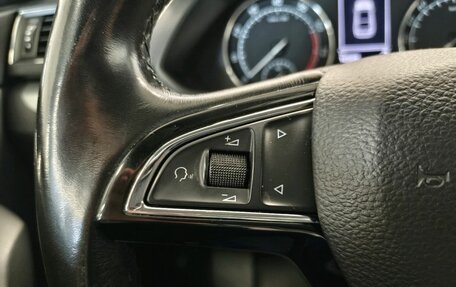 Skoda Superb III рестайлинг, 2018 год, 2 450 000 рублей, 20 фотография
