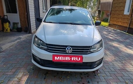 Volkswagen Polo VI (EU Market), 2020 год, 1 190 000 рублей, 3 фотография