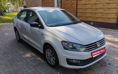 Volkswagen Polo VI (EU Market), 2020 год, 1 190 000 рублей, 2 фотография