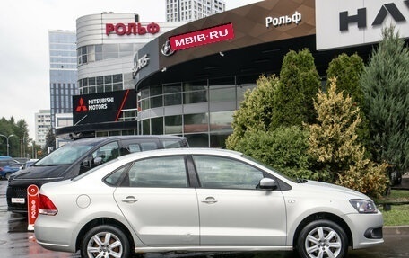 Volkswagen Polo VI (EU Market), 2010 год, 568 000 рублей, 3 фотография