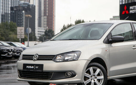 Volkswagen Polo VI (EU Market), 2010 год, 568 000 рублей, 15 фотография