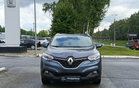 Renault Kadjar I рестайлинг, 2017 год, 1 460 000 рублей, 2 фотография