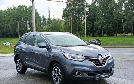 Renault Kadjar I рестайлинг, 2017 год, 1 460 000 рублей, 3 фотография
