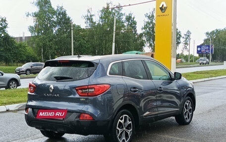 Renault Kadjar I рестайлинг, 2017 год, 1 460 000 рублей, 5 фотография