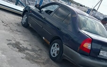 Hyundai Accent II, 2008 год, 180 000 рублей, 2 фотография