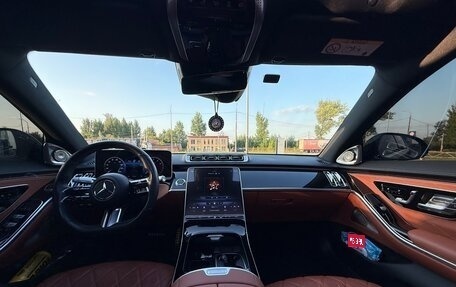 Mercedes-Benz S-Класс, 2021 год, 10 500 000 рублей, 14 фотография
