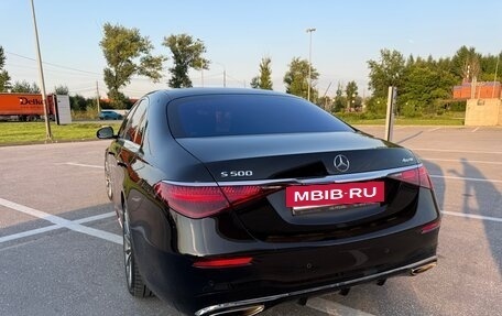 Mercedes-Benz S-Класс, 2021 год, 10 500 000 рублей, 3 фотография