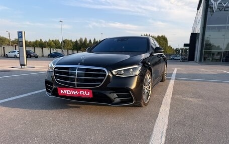 Mercedes-Benz S-Класс, 2021 год, 10 500 000 рублей, 4 фотография