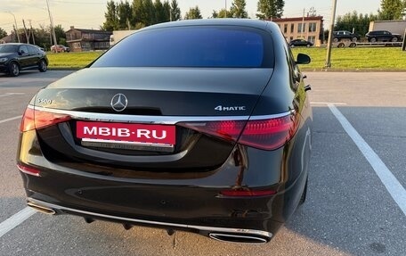 Mercedes-Benz S-Класс, 2021 год, 10 500 000 рублей, 6 фотография