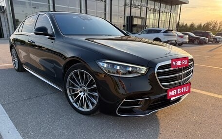 Mercedes-Benz S-Класс, 2021 год, 10 500 000 рублей, 13 фотография