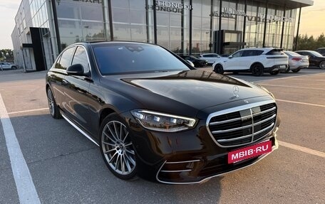 Mercedes-Benz S-Класс, 2021 год, 10 500 000 рублей, 10 фотография