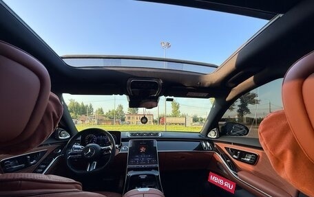 Mercedes-Benz S-Класс, 2021 год, 10 500 000 рублей, 25 фотография