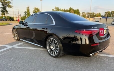 Mercedes-Benz S-Класс, 2021 год, 10 500 000 рублей, 34 фотография