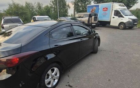 Hyundai Elantra V, 2012 год, 750 000 рублей, 5 фотография