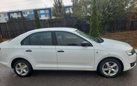 Skoda Rapid I, 2016 год, 1 200 000 рублей, 2 фотография