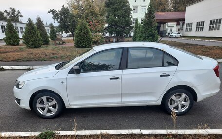 Skoda Rapid I, 2016 год, 1 200 000 рублей, 3 фотография