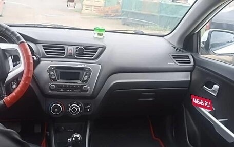 KIA Rio III рестайлинг, 2014 год, 670 000 рублей, 3 фотография