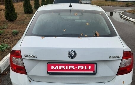 Skoda Rapid I, 2016 год, 1 200 000 рублей, 4 фотография