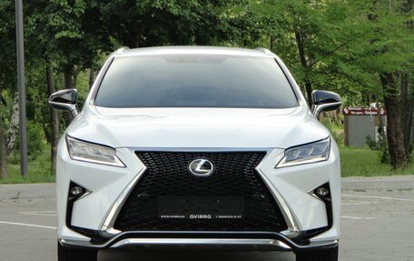 Lexus RX IV рестайлинг, 2016 год, 3 550 000 рублей, 2 фотография