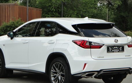 Lexus RX IV рестайлинг, 2016 год, 3 550 000 рублей, 7 фотография