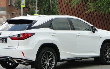 Lexus RX IV рестайлинг, 2016 год, 3 550 000 рублей, 5 фотография