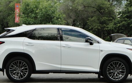 Lexus RX IV рестайлинг, 2016 год, 3 550 000 рублей, 4 фотография